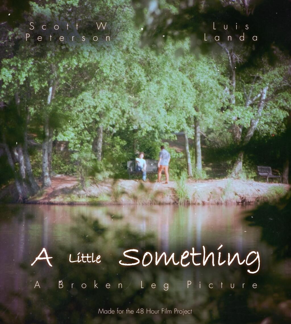 Filmposter for A Little Something